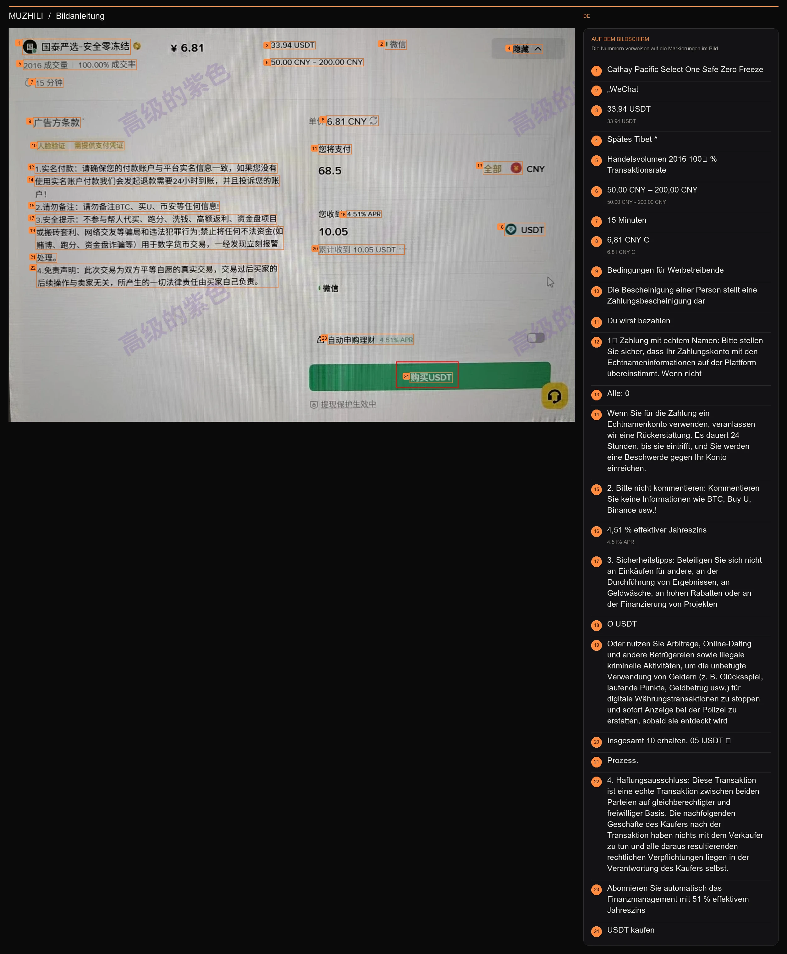 Screenshot von Seite 13