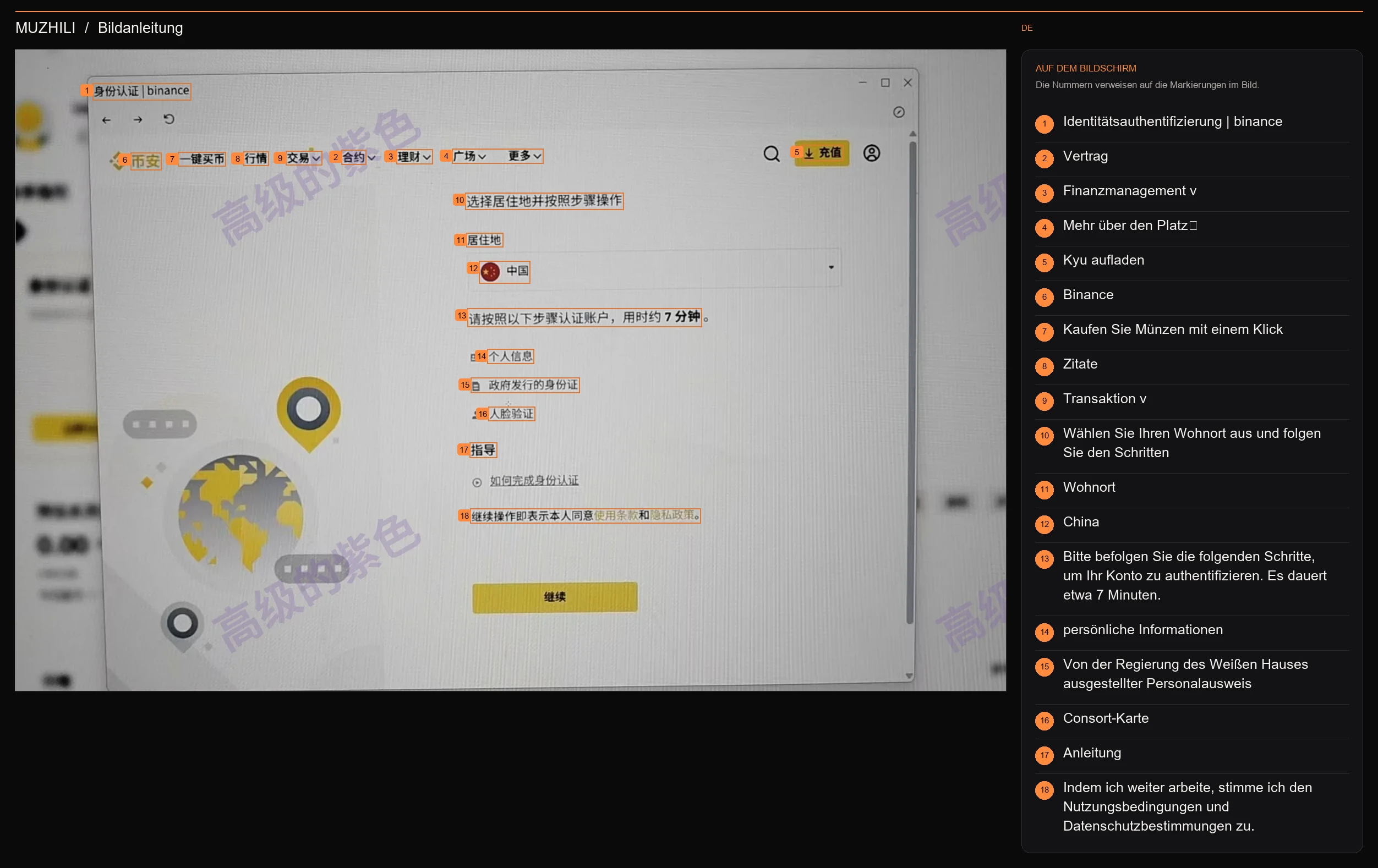 Screenshot von Seite 9