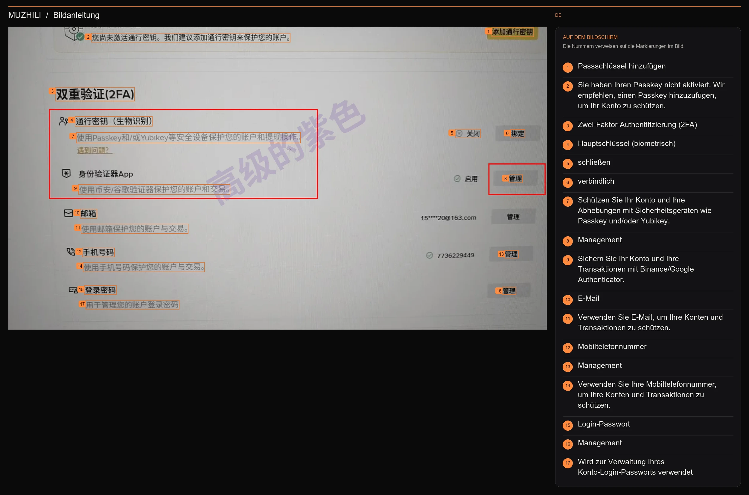 Screenshot von Seite 10