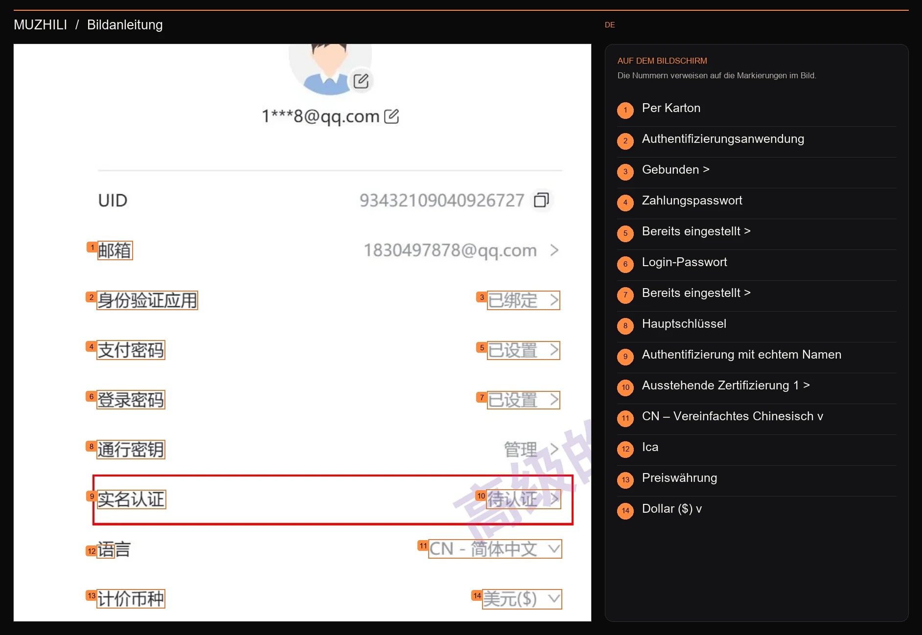 Screenshot von Seite 4