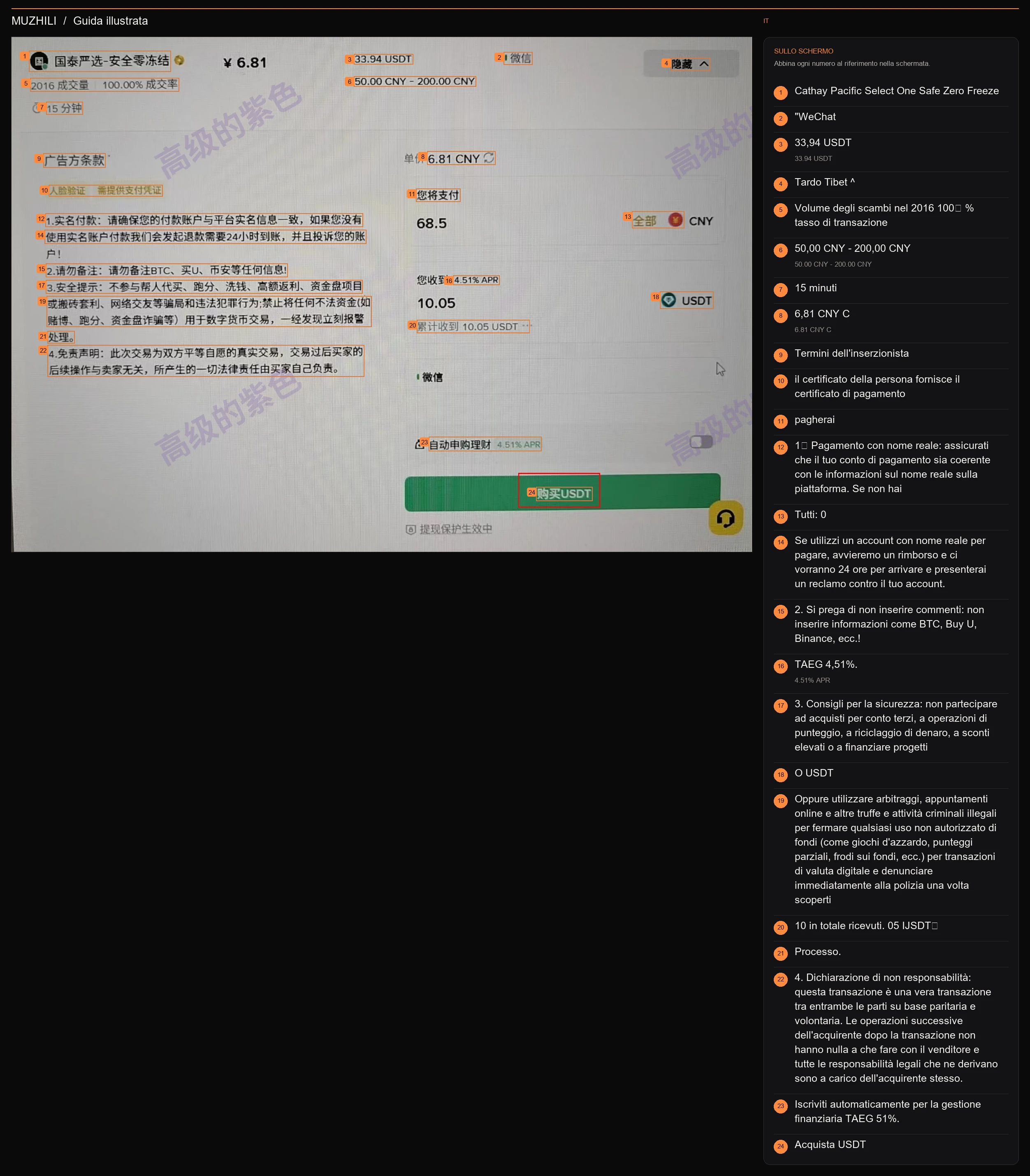 Schermata di pagina 13